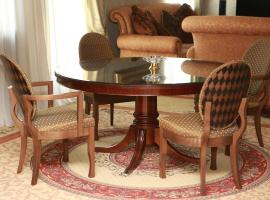 Presidential suite of Kyiv luxury hotel