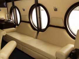 Party Yacht with girls in Kiev